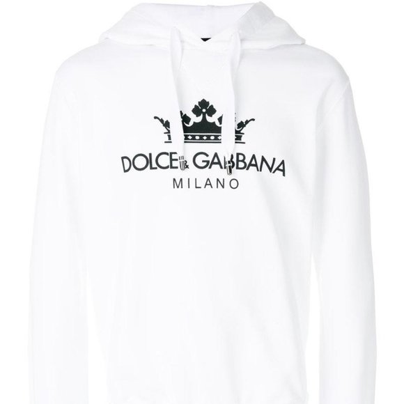 パーカー・フーディ Dolce & Gabbana SWEATSHIRT WITH LOGOED BAND Dolce & Gabbana | Tops | Jersey Hoodie With Dg Logo Band